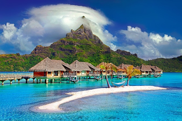 Karibik Bora Bora